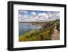 USA, California, La Jolla, View from Coast Walk-Ann Collins-Framed Photographic Print