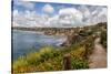 USA, California, La Jolla, View from Coast Walk-Ann Collins-Stretched Canvas