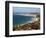 USA, California, La Jolla. View of La Jolla Shores and Scripps Pier-Ann Collins-Framed Photographic Print