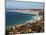 USA, California, La Jolla. View of La Jolla Shores and Scripps Pier-Ann Collins-Mounted Photographic Print