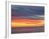 USA, California, La Jolla. Vivid sunset with blur-Ann Collins-Framed Photographic Print