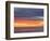 USA, California, La Jolla. Vivid sunset with blur-Ann Collins-Framed Photographic Print