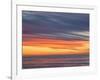 USA, California, La Jolla. Vivid sunset with blur-Ann Collins-Framed Photographic Print