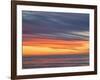 USA, California, La Jolla. Vivid sunset with blur-Ann Collins-Framed Photographic Print