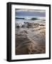 USA, California, La Jolla, Wave Breaking Toward Tide Pools at Coast Blvd-Ann Collins-Framed Photographic Print