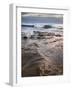 USA, California, La Jolla, Wave Breaking Toward Tide Pools at Coast Blvd-Ann Collins-Framed Photographic Print