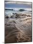 USA, California, La Jolla, Wave Breaking Toward Tide Pools at Coast Blvd-Ann Collins-Mounted Photographic Print