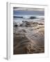 USA, California, La Jolla, Wave Breaking Toward Tide Pools at Coast Blvd-Ann Collins-Framed Photographic Print