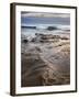 USA, California, La Jolla, Wave Breaking Toward Tide Pools at Coast Blvd-Ann Collins-Framed Photographic Print