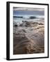 USA, California, La Jolla, Wave Breaking Toward Tide Pools at Coast Blvd-Ann Collins-Framed Photographic Print