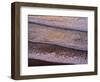 USA, California, La Jolla, Wave patterns at Black's Beach-Ann Collins-Framed Photographic Print