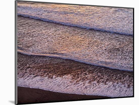 USA, California, La Jolla, Wave patterns at Black's Beach-Ann Collins-Mounted Photographic Print