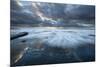 USA, California, La Jolla. Wave washes over tide pools.-Jaynes Gallery-Mounted Premium Photographic Print
