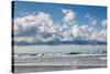 USA, California, La Jolla. Waves at La Jolla Shores Beach-Ann Collins-Stretched Canvas