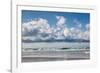 USA, California, La Jolla. Waves at La Jolla Shores Beach-Ann Collins-Framed Photographic Print