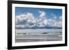 USA, California, La Jolla. Waves at La Jolla Shores Beach-Ann Collins-Framed Photographic Print