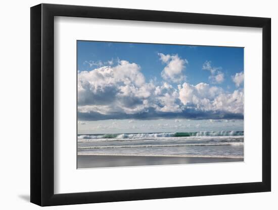 USA, California, La Jolla. Waves at La Jolla Shores Beach-Ann Collins-Framed Photographic Print