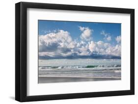 USA, California, La Jolla. Waves at La Jolla Shores Beach-Ann Collins-Framed Photographic Print