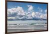 USA, California, La Jolla. Waves at La Jolla Shores Beach-Ann Collins-Framed Photographic Print