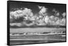 USA, California, La Jolla. Waves at La Jolla Shores Beach-Ann Collins-Framed Stretched Canvas