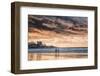 USA, California, La Jolla. Young surfers at La Jolla Shores-Ann Collins-Framed Photographic Print