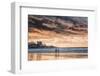 USA, California, La Jolla. Young surfers at La Jolla Shores-Ann Collins-Framed Photographic Print