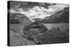 USA, California, Lake Tenaya-John Ford-Stretched Canvas