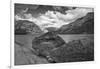 USA, California, Lake Tenaya-John Ford-Framed Photographic Print