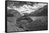 USA, California, Lake Tenaya-John Ford-Framed Stretched Canvas