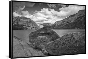 USA, California, Lake Tenaya-John Ford-Framed Stretched Canvas