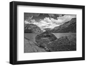 USA, California, Lake Tenaya-John Ford-Framed Photographic Print