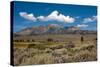 USA, California, Lee Vining, Vistas Along June Lake Loop Road-Bernard Friel-Stretched Canvas