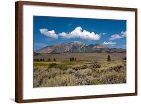 USA, California, Lee Vining, Vistas Along June Lake Loop Road-Bernard Friel-Framed Photographic Print