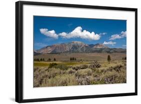 USA, California, Lee Vining, Vistas Along June Lake Loop Road-Bernard Friel-Framed Photographic Print