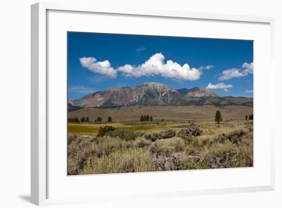 USA, California, Lee Vining, Vistas Along June Lake Loop Road-Bernard Friel-Framed Photographic Print