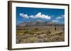 USA, California, Lee Vining, Vistas Along June Lake Loop Road-Bernard Friel-Framed Photographic Print