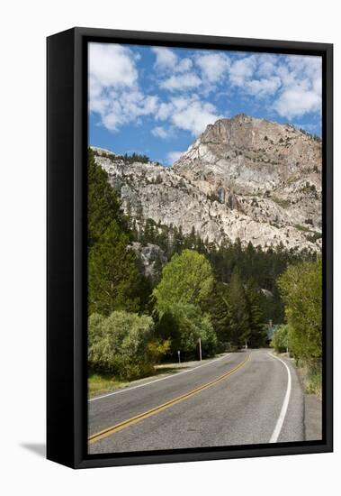 USA, California, Lee Vining, Vistas Along June Lake Loop Road-Bernard Friel-Framed Stretched Canvas