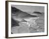 USA, California, Little Sur-John Ford-Framed Photographic Print