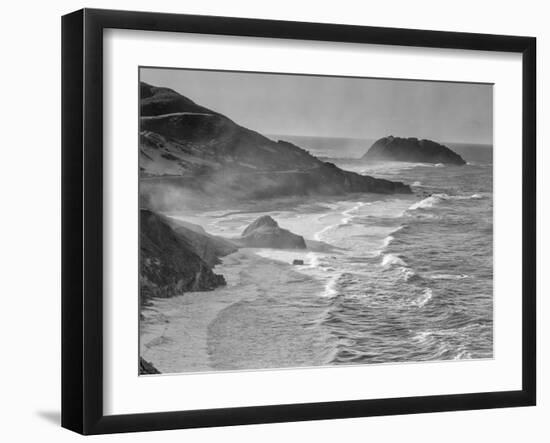 USA, California, Little Sur-John Ford-Framed Photographic Print