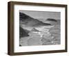 USA, California, Little Sur-John Ford-Framed Photographic Print