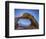 USA, California, Lone Pine. Alabama Hills, Mobius Arch, with Lone Pine Peak and Mount Whitney.-Jamie & Judy Wild-Framed Photographic Print