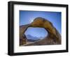 USA, California, Lone Pine. Alabama Hills, Mobius Arch, with Lone Pine Peak and Mount Whitney.-Jamie & Judy Wild-Framed Photographic Print