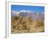 USA, California, Lone Pine. Alabama Hills with the Inyo Mountains.-Jamie & Judy Wild-Framed Photographic Print