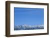 USA, California, Lone Pine. Venus and Saturn seen over Lone Pine Peak and Mount Whitney.-Jaynes Gallery-Framed Photographic Print