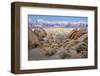 USA, California, Lone Pine. View of Lone Pine Peak and Mount Whitney-Jaynes Gallery-Framed Photographic Print