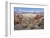 USA, California, Lone Pine. View of Lone Pine Peak and Mount Whitney-Jaynes Gallery-Framed Photographic Print
