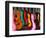 USA, California, Los Angeles, El Pueblo De Los Angeles, Guitars-Alan Copson-Framed Photographic Print