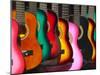 USA, California, Los Angeles, El Pueblo De Los Angeles, Guitars-Alan Copson-Mounted Photographic Print