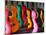 USA, California, Los Angeles, El Pueblo De Los Angeles, Guitars-Alan Copson-Mounted Photographic Print