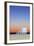 USA, California, Los Angeles, Santa Monica Beach Twilight-Rob Tilley-Framed Photographic Print